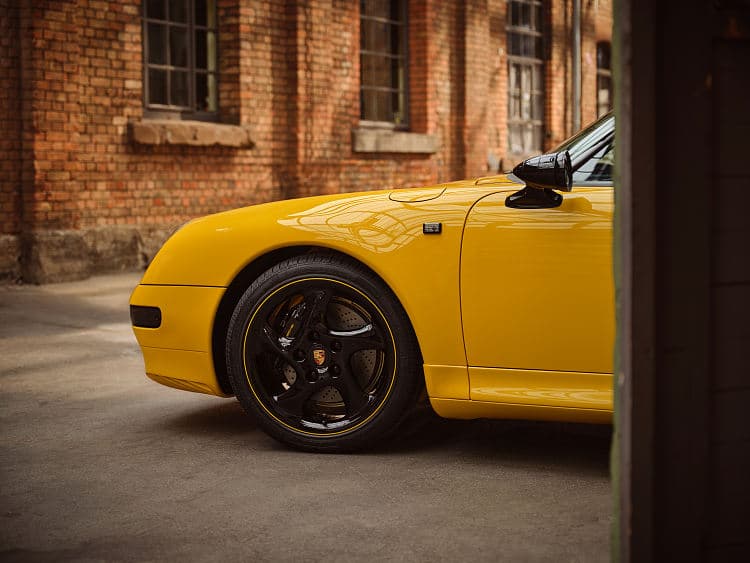 保时捷 911 speedster sonderwunsch 高清全屏壁纸
