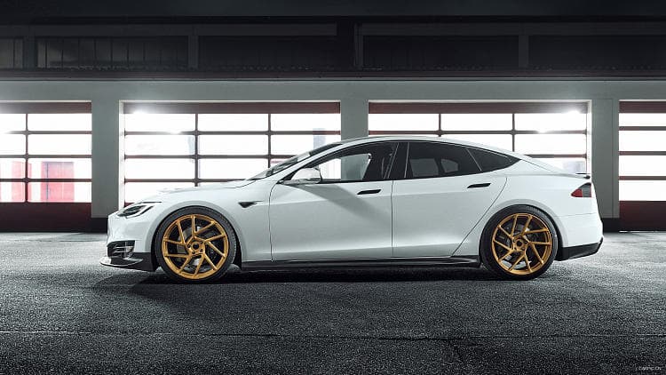 Novitec 特斯拉 model s 高清全屏壁纸