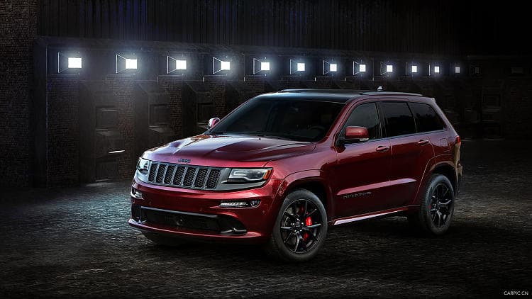 Jeep 大切诺基 srt night 高清全屏壁纸