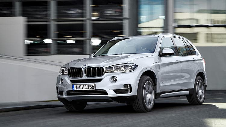 宝马 X5 xdrive40e 高清全屏壁纸