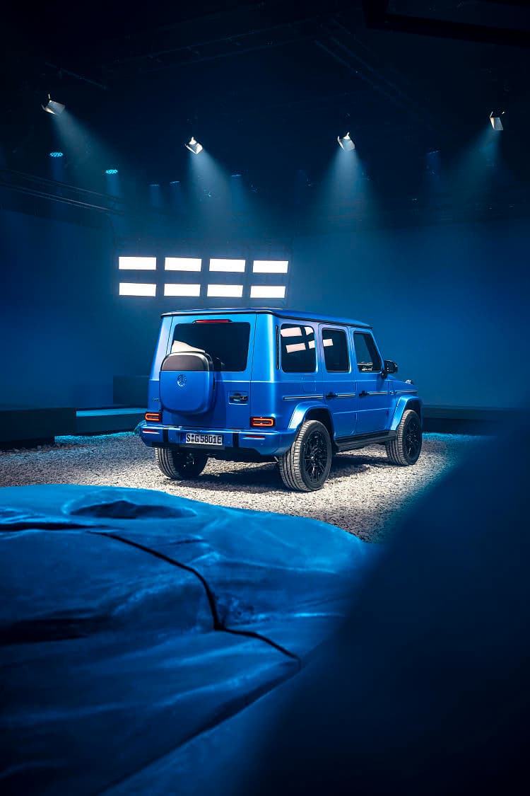 奔驰 G级 EV g 580 高清全屏壁纸