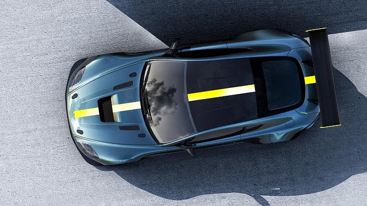 阿斯顿·马丁 Rapide amr 高清全屏壁纸