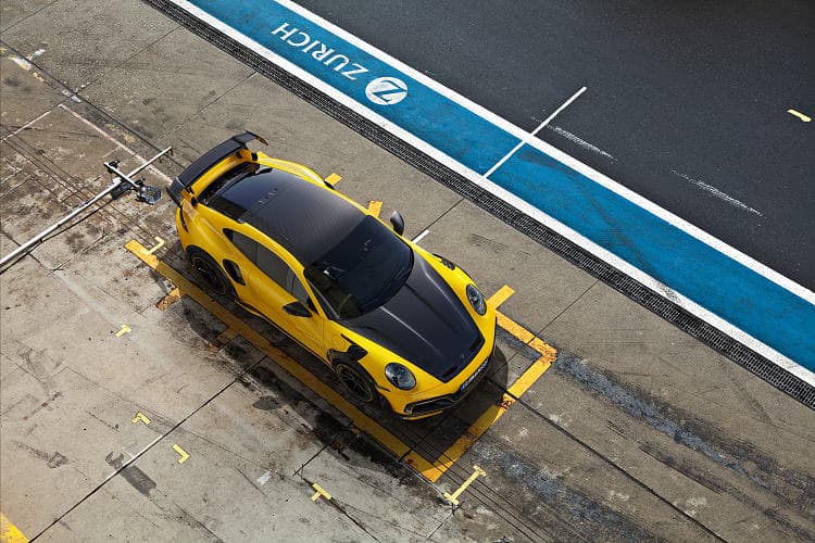 保时捷 911 TECHART GTstreet R 高清手机竖屏壁纸