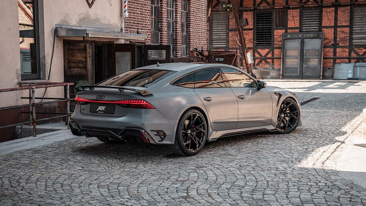 奥迪 RS7 abt_legacy_edition 高清全屏壁纸