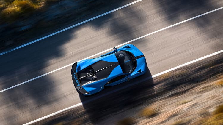 布加迪 Chiron pur sport 高清全屏壁纸