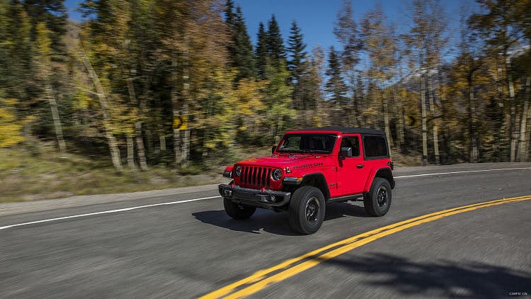 Jeep 牧马人  高清全屏壁纸