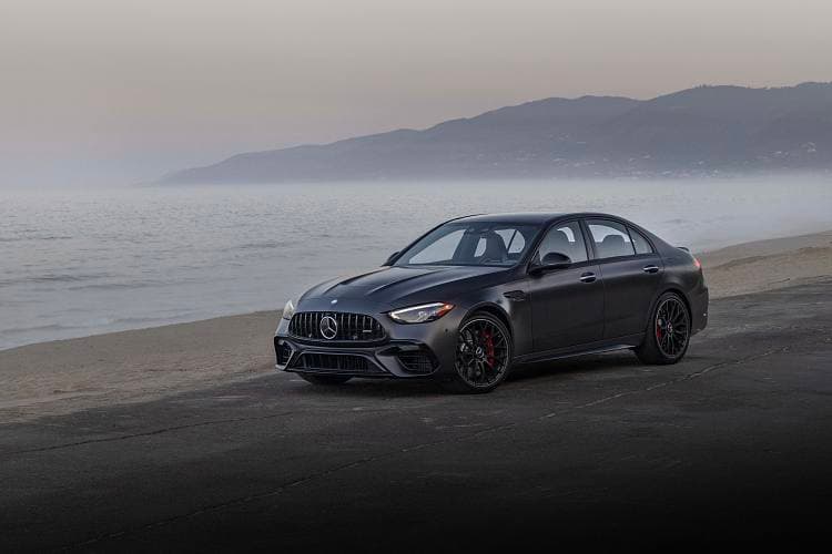 奔驰 AMG C 63 s e performance 高清全屏壁纸