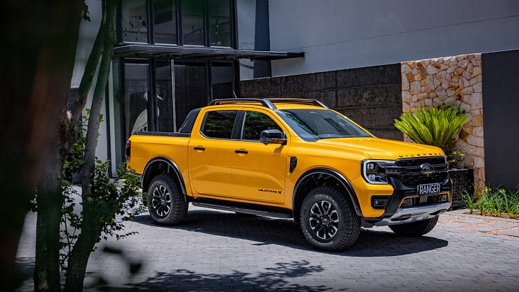 福特 游骑侠 wildtrak 高清全屏壁纸