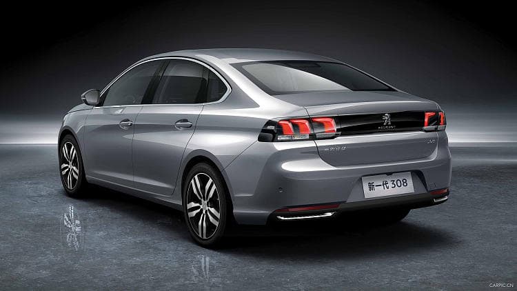标致 308 sedan 高清全屏壁纸