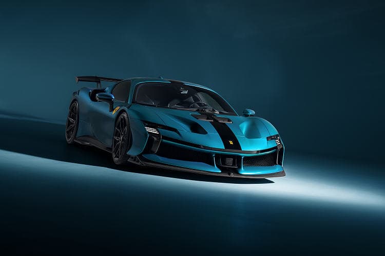 法拉利 SF90 xx stradale novitec 高清全屏壁纸
