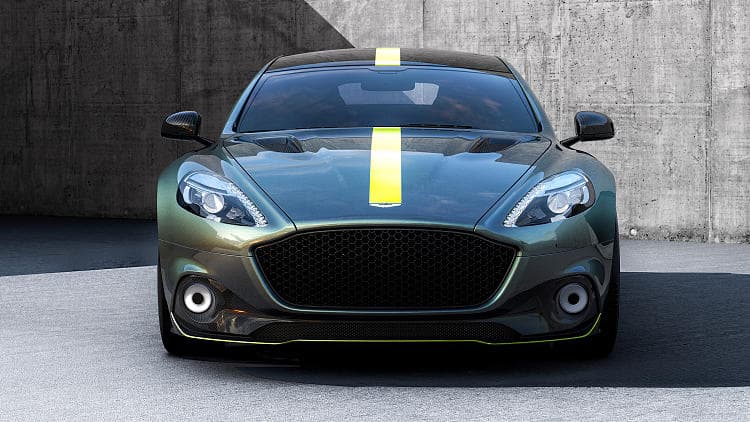 阿斯顿·马丁 Rapide amr 高清全屏壁纸