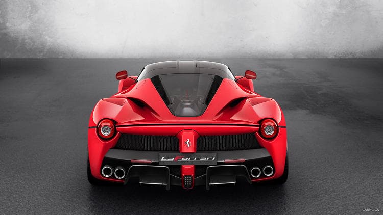 法拉利 LaFerrari  高清全屏壁纸