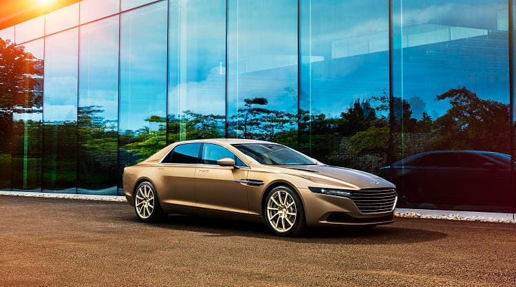 阿斯顿·马丁 Lagonda Taraf 高清全屏壁纸