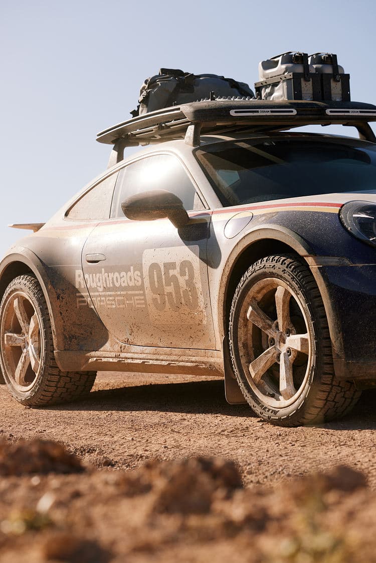 保时捷 911 dakar rallye design package 高清全屏壁纸