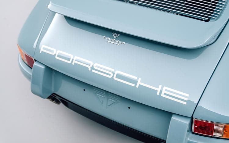 保时捷 911 theon design gbr003 targa 高清全屏壁纸