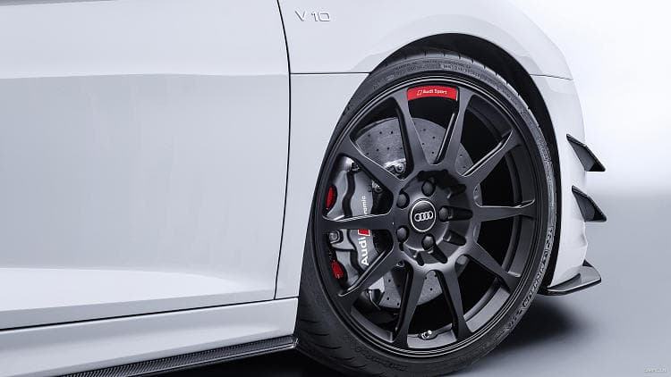 奥迪 R8 performance parts 高清全屏壁纸