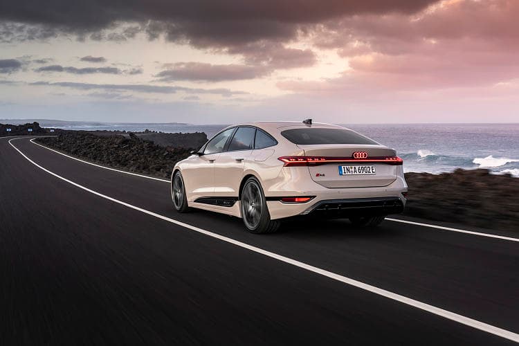 奥迪 A6 e-tron sportback performance 高清全屏壁纸