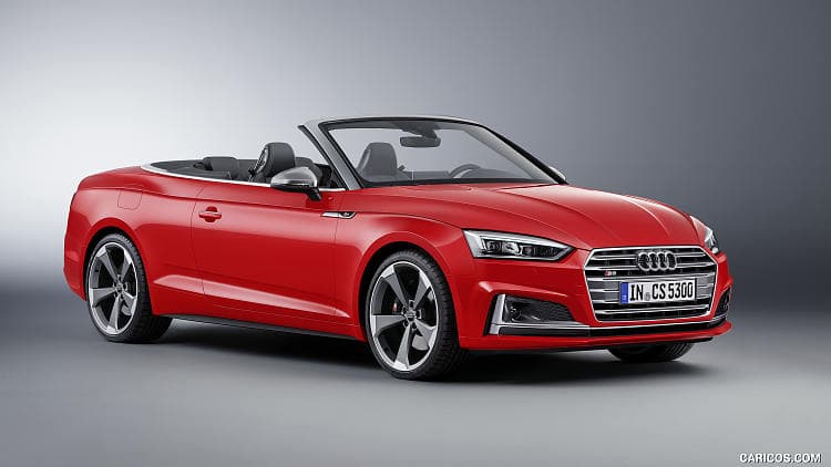 奥迪 S5 cabrio 高清全屏壁纸