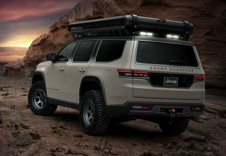 Jeep 大瓦格尼 overland concept 高清全屏壁纸