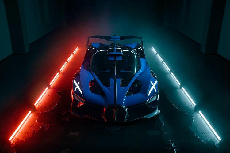 布加迪 Bolide  高清全屏壁纸