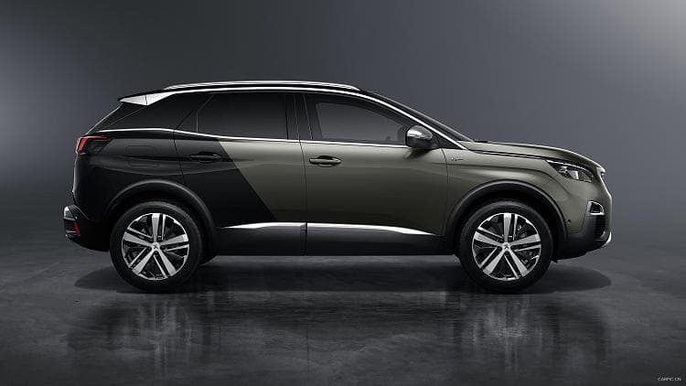 标致 3008 GT  高清全屏壁纸
