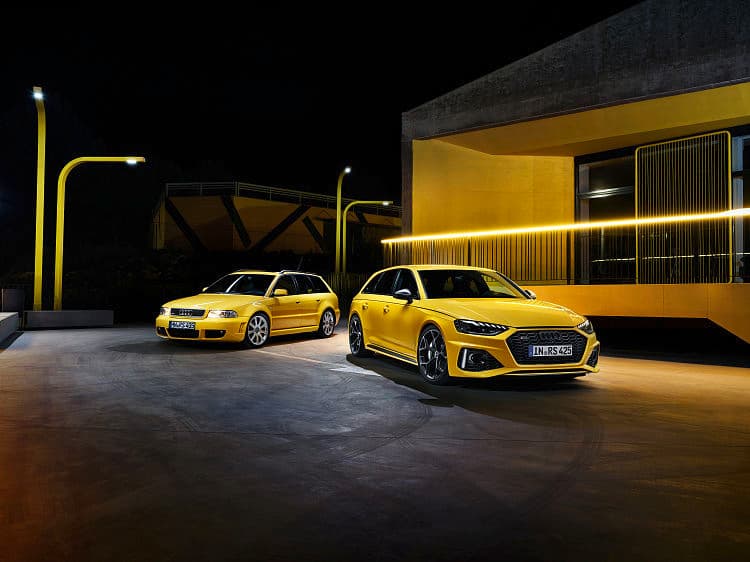 奥迪 RS4  高清全屏壁纸