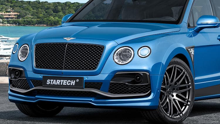 STARTECH 宾利添越  高清全屏壁纸
