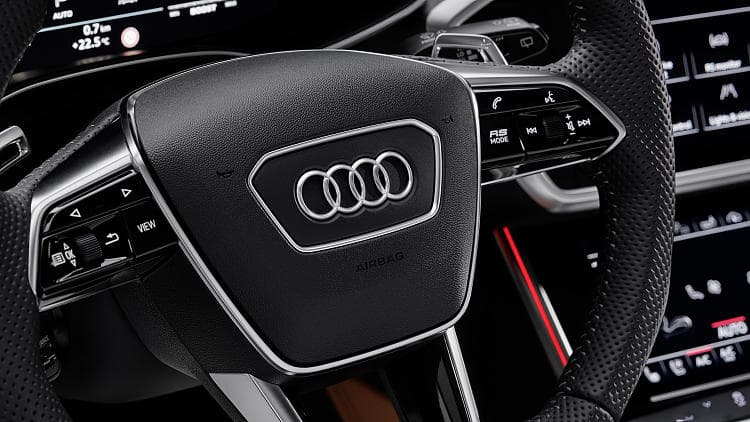 奥迪 RS6 avant 高清全屏壁纸