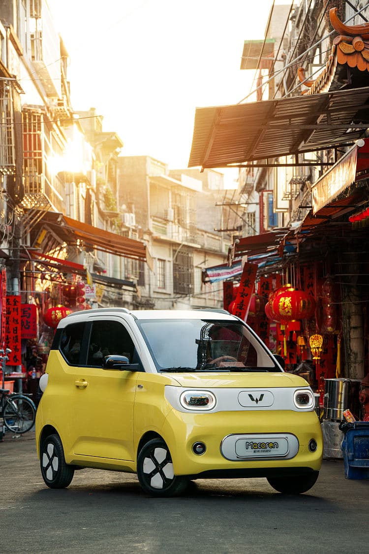 五菱 宏光 mini ev macaron 高清全屏壁纸