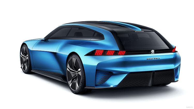 标致 Instinct concept 高清全屏壁纸