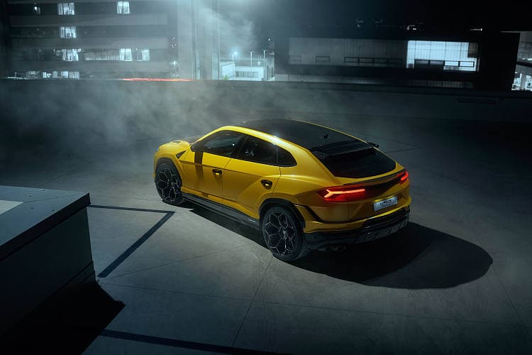 兰博基尼 Urus performante 高清全屏壁纸