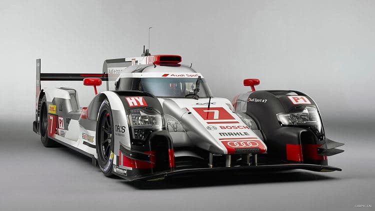 奥迪 R18 e-tron quattro 高清全屏壁纸