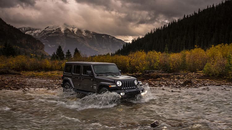 Jeep 牧马人  高清全屏壁纸