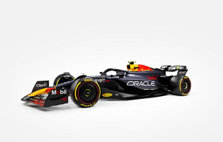 F1 红牛 RB20 高清全屏壁纸