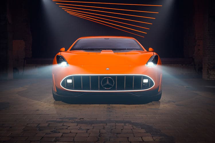 奔驰 AMG GT XX Concept 高清全屏壁纸