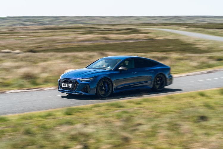 奥迪 RS7 sportback performance 高清全屏壁纸