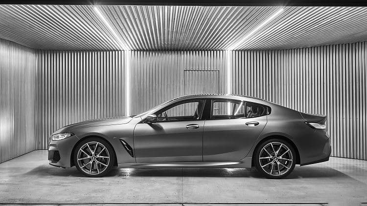 宝马 8系 gran coupe 高清全屏壁纸