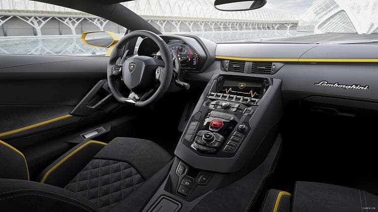 兰博基尼 Aventador S 高清全屏壁纸