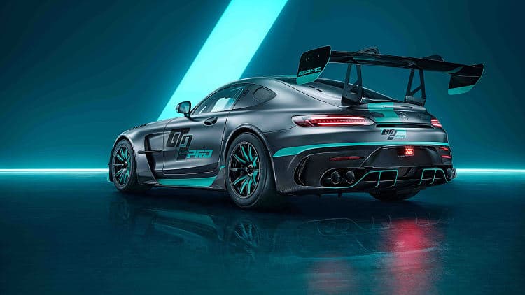 奔驰 AMG GT  高清全屏壁纸