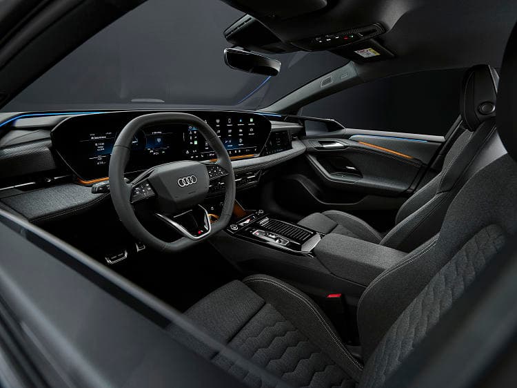 奥迪 A6 e-tron sportback performance 高清全屏壁纸