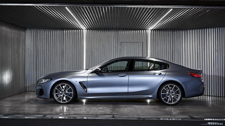 宝马 8系 gran coupe 高清全屏壁纸