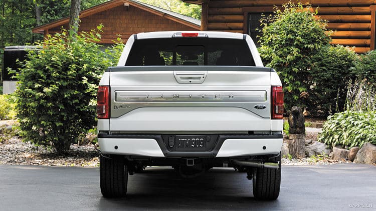 福特 F150 limited 高清全屏壁纸