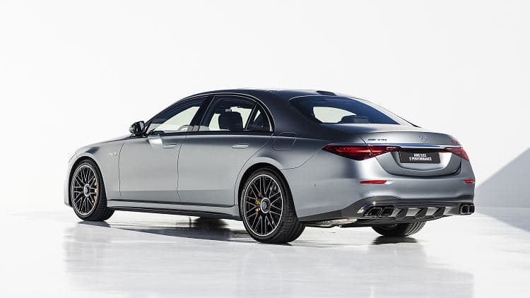 奔驰 AMG S 63 E PERFORMANCE 高清全屏壁纸