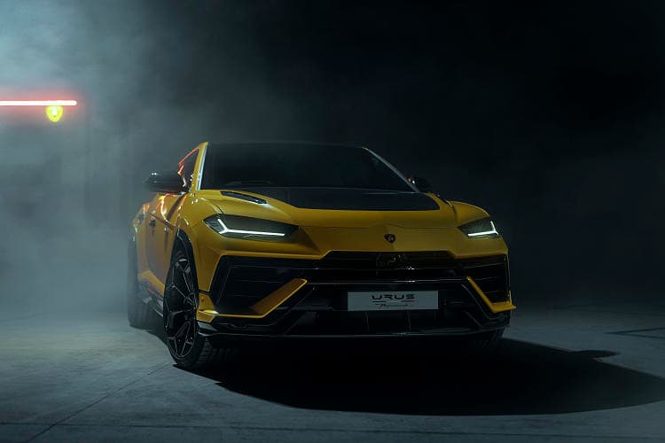 兰博基尼 Urus performante 高清全屏壁纸