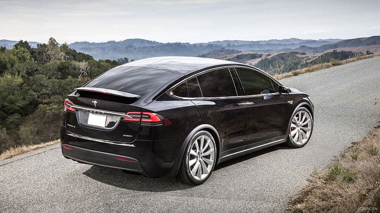 特斯拉 Model X  高清全屏壁纸
