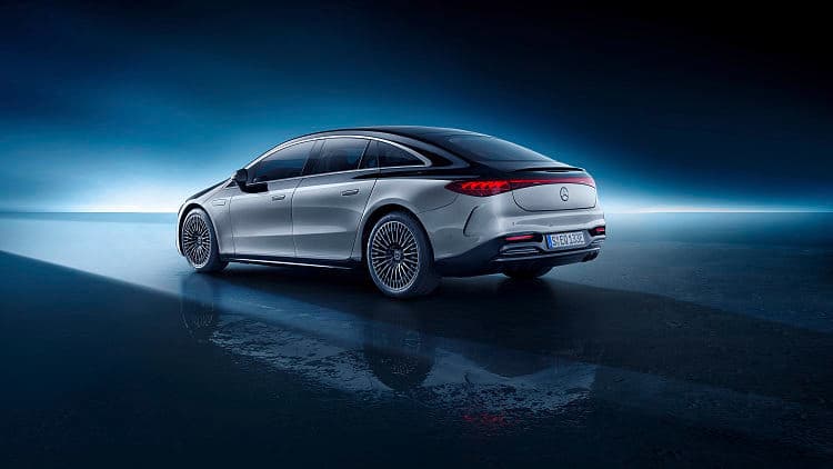 奔驰 EQS 580 4matic edition one 高清全屏壁纸