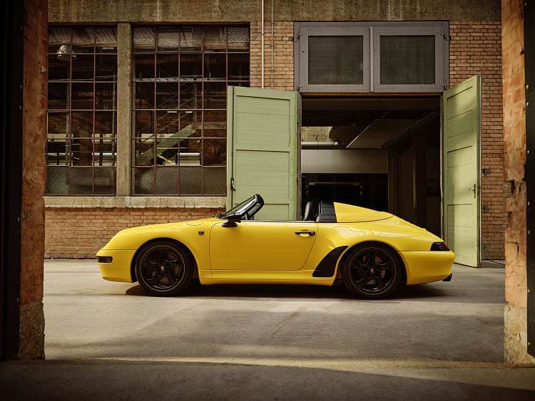 保时捷 911 speedster sonderwunsch 高清全屏壁纸