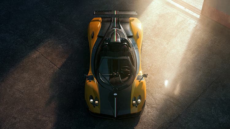 帕加尼 Zonda cinque 高清全屏壁纸