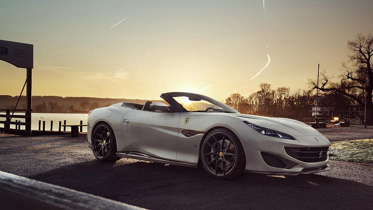 Novitec 法拉利 portofino 高清全屏壁纸