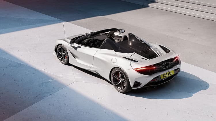 迈凯伦 750S spider 高清全屏壁纸